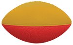 Foam Football - 6" - Two Tone - Red/Gold