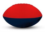 Foam Footballs 4" Long - Color Top -  