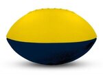 Foam Footballs 4" Long - Color Top -  