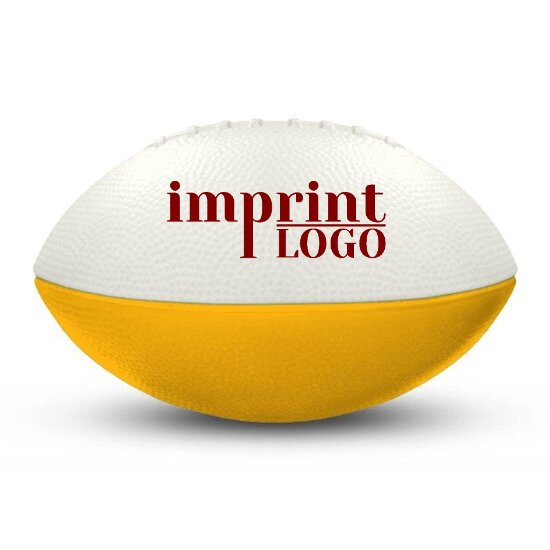 Main Product Image for Foam Footballs 4" Long - White Top