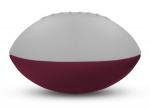 Foam Footballs Nerf - 5" - Gray/Maroon