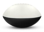 Foam Footballs Nerf - 5" - White Top - White/Black