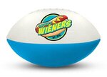 Foam Footballs Nerf - 5" - White Top -  