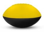 Foam Footballs Nerf - 5" - Yellow/Black