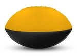 Foam Footballs Nerf - 6" - Athletic Gold/Black