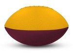 Foam Footballs Nerf - 6" - Athletic Gold/Maroon