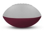 Foam Footballs Nerf - 6" - Gray/Maroon