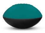 Foam Footballs Nerf - 6" - Teal/Black