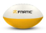 Foam Footballs Nerf - 6" - White Top -  