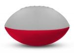 Foam Footballs Nerf - 7" - Gray/Red