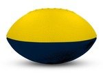 Foam Footballs Nerf - 8" - Yellow/Navy