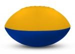 Foam Footballs - Nerf Like - 11.5" - Athletic Gold/Royal
