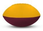 Foam Footballs Nerf Nano - 3" - Athletic Gold/Maroon