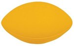 Foam Footballs Solid Color -6" - Athletic Gold