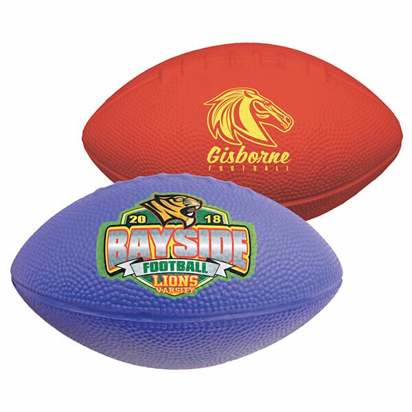 Main Product Image for Custom Printed Foam Footballs Solid Color -7"