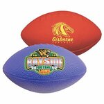 Buy Custom Printed Foam Footballs Solid Color -7"