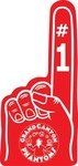 Foam Hand #1 - 16" -  