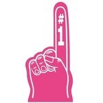 Foam Hand - 18" - Pink