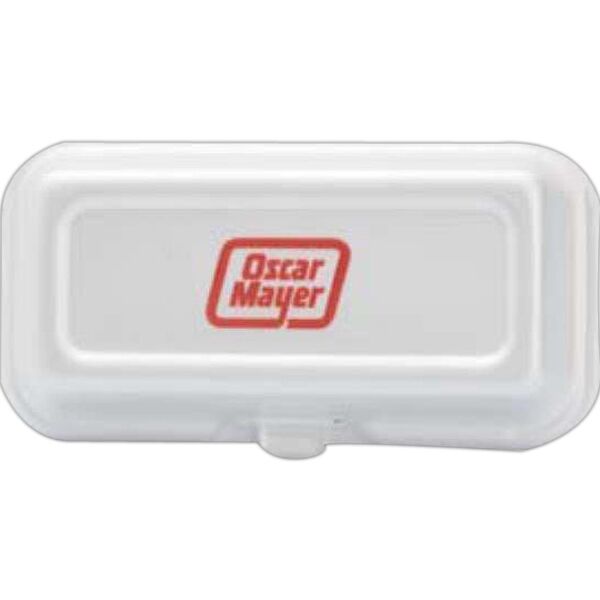 Main Product Image for Hot Dog - Foam Hinged Deli Containers