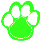 Foam Paw Mitt - Kelly Green