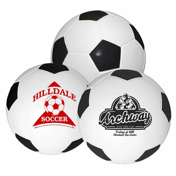 Main Product Image for Custom Printed Foam Soccer Ball - 5"