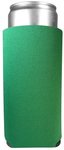 FoamZone Collapsible 12 oz. Slim Can Cooler - Kelly Green