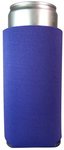 FoamZone Collapsible 12 oz. Slim Can Cooler - Purple