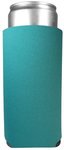 FoamZone Collapsible 12 oz. Slim Can Cooler - Turquoise