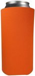 FoamZone Collapsible 16 oz. Can Cooler - Orange