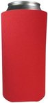 FoamZone Collapsible 16 oz. Can Cooler - Red
