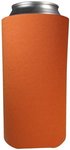 FoamZone Collapsible 16 oz. Can Cooler - Texas Orange