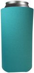 FoamZone Collapsible 16 oz. Can Cooler - Turquoise