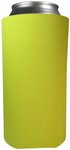FoamZone Collapsible 16 oz. Can Cooler - Yellow