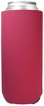FoamZone Collapsible 24 oz. Can Cooler - Crimson