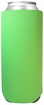 FoamZone Collapsible 24 oz. Can Cooler - Lime Green