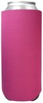 FoamZone Collapsible 24 oz. Can Cooler - Magenta