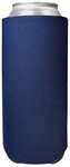 FoamZone Collapsible 24 oz. Can Cooler - Navy