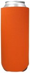 FoamZone Collapsible 24 oz. Can Cooler - Orange