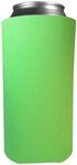 FoamZone Collapsible 8 oz. Can Cooler - Lime Green