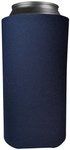 FoamZone Collapsible 8 oz. Can Cooler - Navy