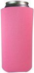 FoamZone Collapsible 8 oz. Can Cooler - Neon Pink