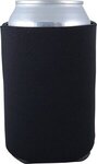 FoamZone Collapsible Can Cooler - Black
