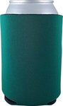 FoamZone Collapsible Can Cooler - Forest Green