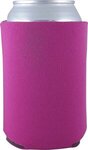 FoamZone Collapsible Can Cooler - Fuchsia