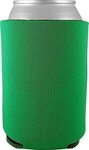 FoamZone Collapsible Can Cooler - Kelly Green