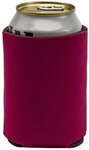 FoamZone Collapsible Can Cooler - Maroon