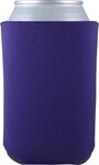 FoamZone Collapsible Can Cooler - Purple