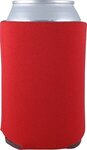 FoamZone Collapsible Can Cooler - Red