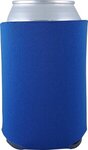 FoamZone Collapsible Can Cooler - Royal Blue