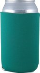 FoamZone Neoprene Collapsible Can Cooler - Forest Green